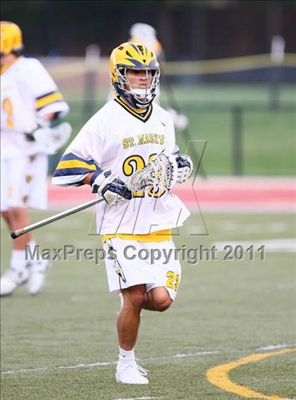 Thumbnail 2 in Carroll vs. St. Mark's photogallery.