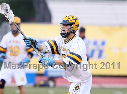 Thumbnail 2 in Carroll vs. St. Mark's photogallery.