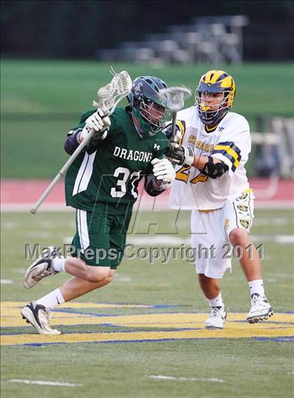 Thumbnail 1 in Carroll vs. St. Mark's photogallery.