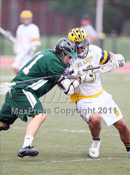 Thumbnail 3 in Carroll vs. St. Mark's photogallery.