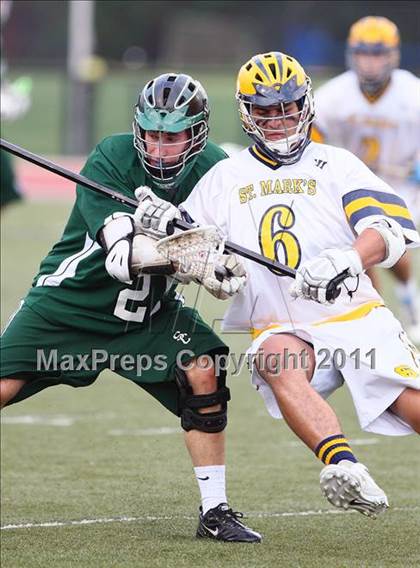 Thumbnail 1 in Carroll vs. St. Mark's photogallery.