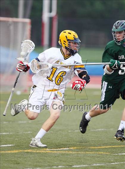 Thumbnail 2 in Carroll vs. St. Mark's photogallery.