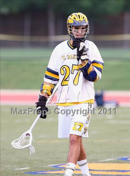 Thumbnail 1 in Carroll vs. St. Mark's photogallery.