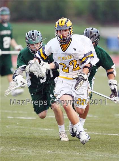 Thumbnail 3 in Carroll vs. St. Mark's photogallery.