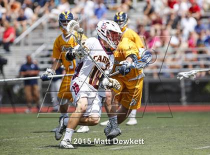 Thumbnail 2 in St. Joseph vs. Weston (CIAC Class S Final) photogallery.