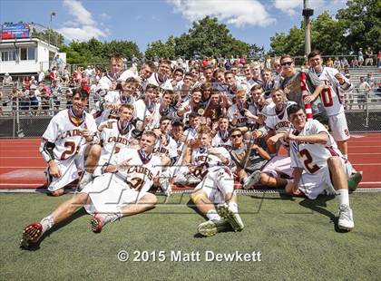 Thumbnail 2 in St. Joseph vs. Weston (CIAC Class S Final) photogallery.