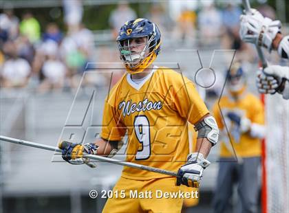 Thumbnail 1 in St. Joseph vs. Weston (CIAC Class S Final) photogallery.