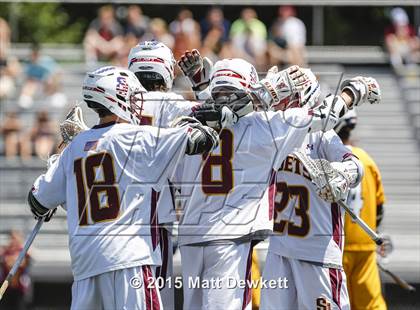 Thumbnail 2 in St. Joseph vs. Weston (CIAC Class S Final) photogallery.