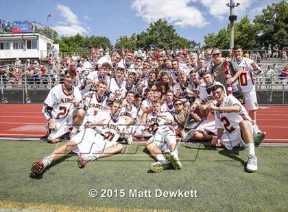 Thumbnail 3 in St. Joseph vs. Weston (CIAC Class S Final) photogallery.