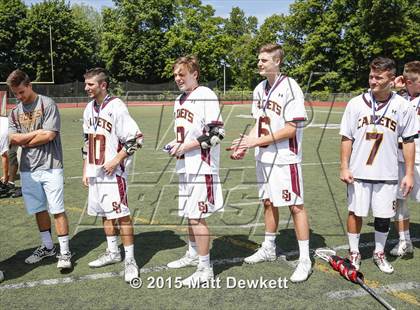 Thumbnail 3 in St. Joseph vs. Weston (CIAC Class S Final) photogallery.