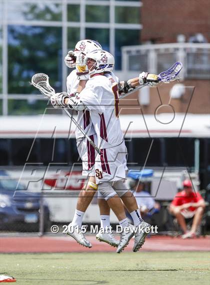 Thumbnail 3 in St. Joseph vs. Weston (CIAC Class S Final) photogallery.