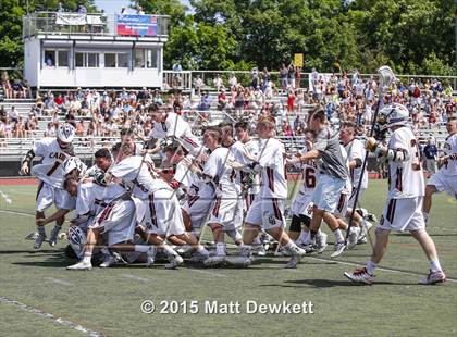 Thumbnail 1 in St. Joseph vs. Weston (CIAC Class S Final) photogallery.