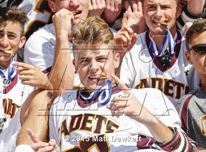 Thumbnail 1 in St. Joseph vs. Weston (CIAC Class S Final) photogallery.