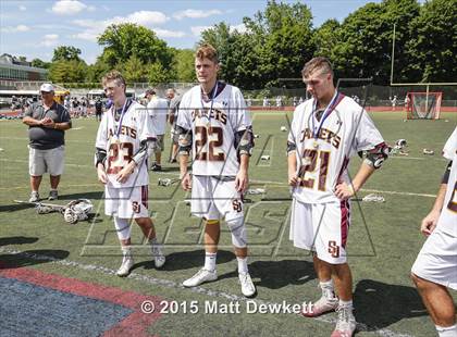 Thumbnail 1 in St. Joseph vs. Weston (CIAC Class S Final) photogallery.
