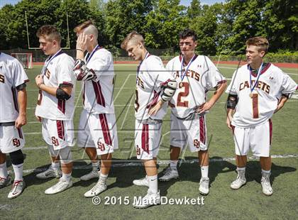 Thumbnail 1 in St. Joseph vs. Weston (CIAC Class S Final) photogallery.
