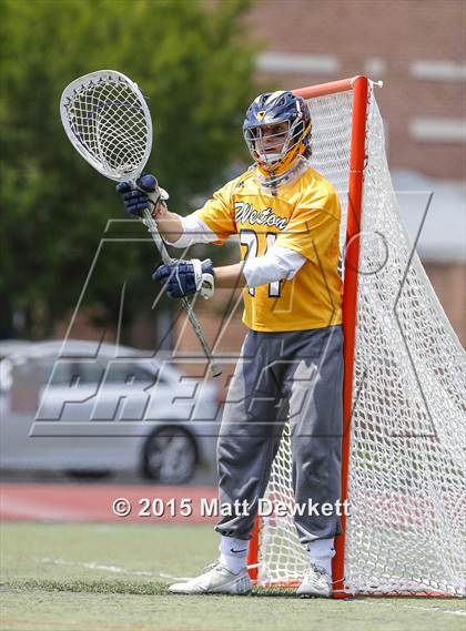 Thumbnail 1 in St. Joseph vs. Weston (CIAC Class S Final) photogallery.