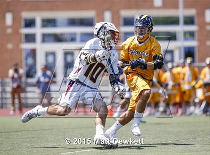 Thumbnail 1 in St. Joseph vs. Weston (CIAC Class S Final) photogallery.