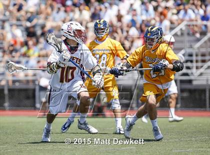 Thumbnail 2 in St. Joseph vs. Weston (CIAC Class S Final) photogallery.