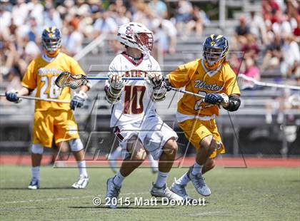 Thumbnail 1 in St. Joseph vs. Weston (CIAC Class S Final) photogallery.