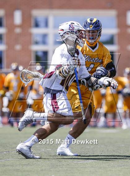 Thumbnail 3 in St. Joseph vs. Weston (CIAC Class S Final) photogallery.