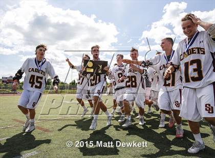 Thumbnail 2 in St. Joseph vs. Weston (CIAC Class S Final) photogallery.