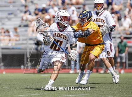 Thumbnail 1 in St. Joseph vs. Weston (CIAC Class S Final) photogallery.