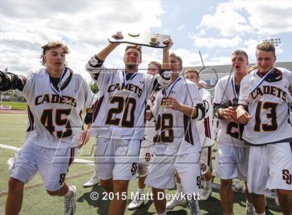 Thumbnail 2 in St. Joseph vs. Weston (CIAC Class S Final) photogallery.