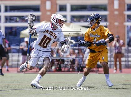 Thumbnail 2 in St. Joseph vs. Weston (CIAC Class S Final) photogallery.