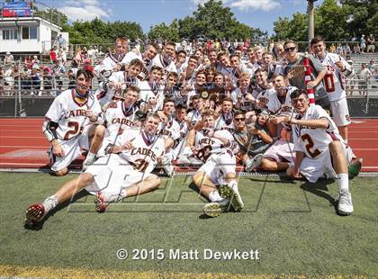 Thumbnail 1 in St. Joseph vs. Weston (CIAC Class S Final) photogallery.