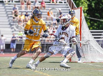 Thumbnail 1 in St. Joseph vs. Weston (CIAC Class S Final) photogallery.