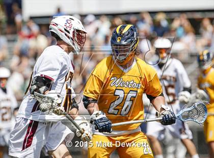 Thumbnail 3 in St. Joseph vs. Weston (CIAC Class S Final) photogallery.