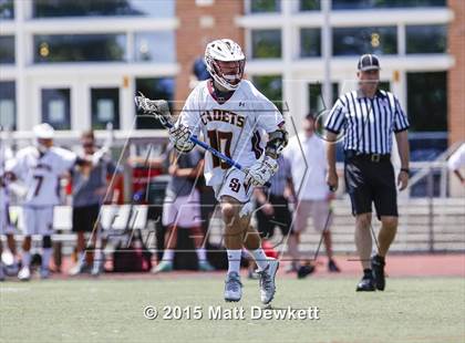 Thumbnail 1 in St. Joseph vs. Weston (CIAC Class S Final) photogallery.