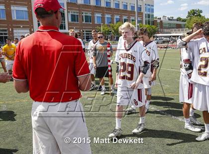 Thumbnail 2 in St. Joseph vs. Weston (CIAC Class S Final) photogallery.