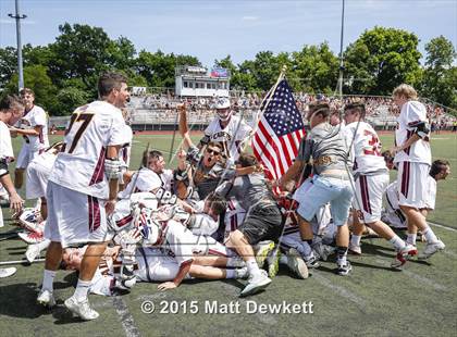Thumbnail 2 in St. Joseph vs. Weston (CIAC Class S Final) photogallery.