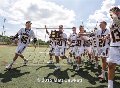 Thumbnail 1 in St. Joseph vs. Weston (CIAC Class S Final) photogallery.