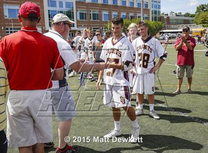Thumbnail 3 in St. Joseph vs. Weston (CIAC Class S Final) photogallery.