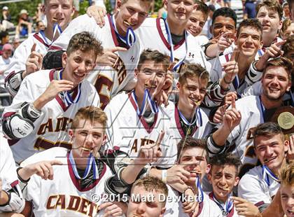 Thumbnail 3 in St. Joseph vs. Weston (CIAC Class S Final) photogallery.