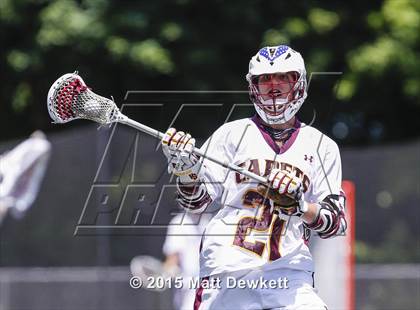 Thumbnail 3 in St. Joseph vs. Weston (CIAC Class S Final) photogallery.