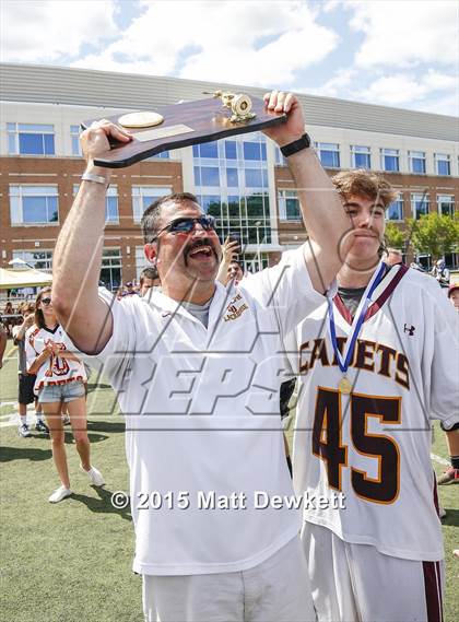 Thumbnail 3 in St. Joseph vs. Weston (CIAC Class S Final) photogallery.
