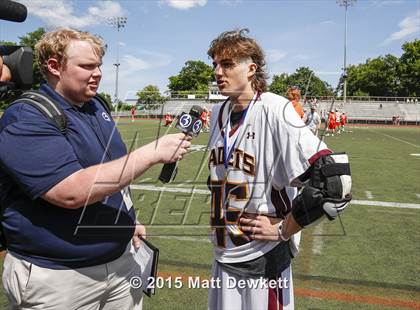 Thumbnail 2 in St. Joseph vs. Weston (CIAC Class S Final) photogallery.