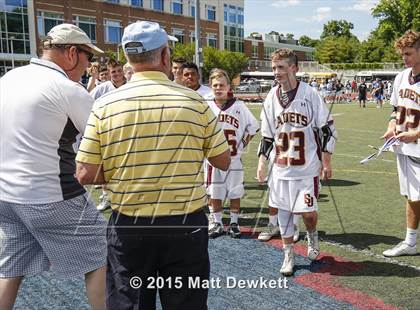Thumbnail 2 in St. Joseph vs. Weston (CIAC Class S Final) photogallery.