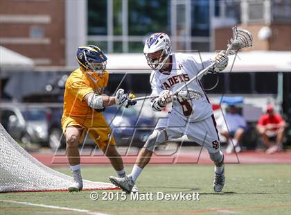 Thumbnail 1 in St. Joseph vs. Weston (CIAC Class S Final) photogallery.