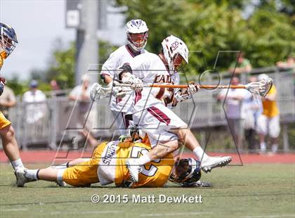 Thumbnail 3 in St. Joseph vs. Weston (CIAC Class S Final) photogallery.