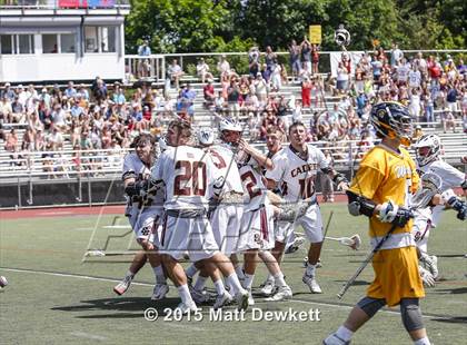 Thumbnail 2 in St. Joseph vs. Weston (CIAC Class S Final) photogallery.