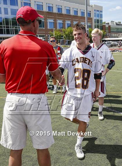 Thumbnail 1 in St. Joseph vs. Weston (CIAC Class S Final) photogallery.