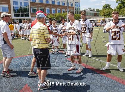 Thumbnail 2 in St. Joseph vs. Weston (CIAC Class S Final) photogallery.
