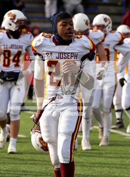 Thumbnail 3 in Hillhouse vs. St. Joseph (CIAC Class M Final) photogallery.