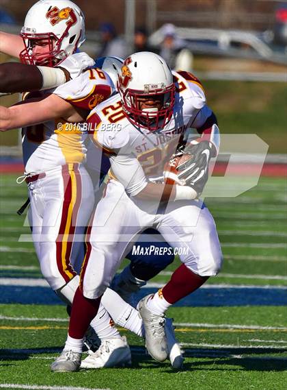 Thumbnail 2 in Hillhouse vs. St. Joseph (CIAC Class M Final) photogallery.