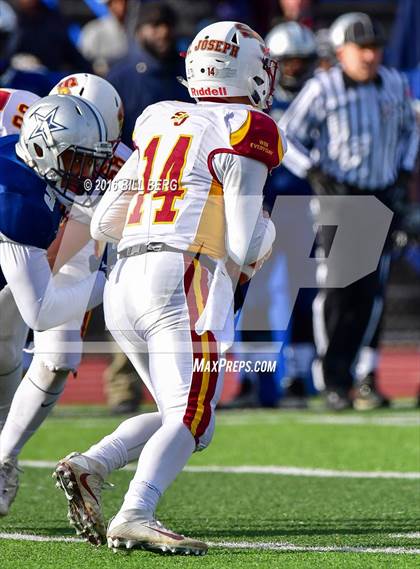 Thumbnail 3 in Hillhouse vs. St. Joseph (CIAC Class M Final) photogallery.