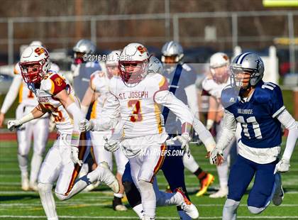Thumbnail 2 in Hillhouse vs. St. Joseph (CIAC Class M Final) photogallery.